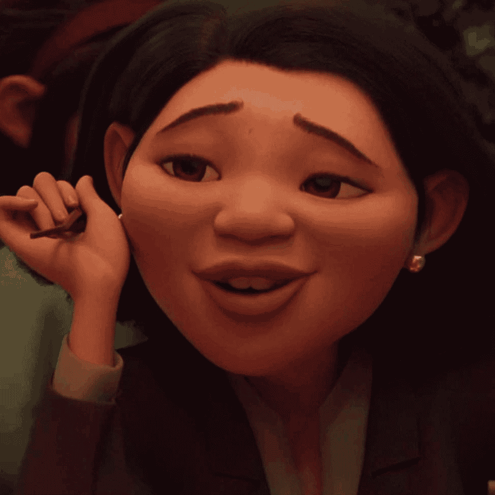 Auntie Ling (Over the Moon) AI Voice
