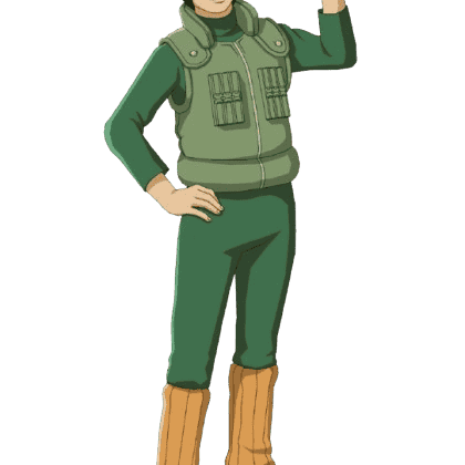 Might Guy JP AI Voice