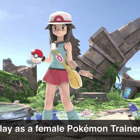 Leaf (Pokemon) AI Voice
