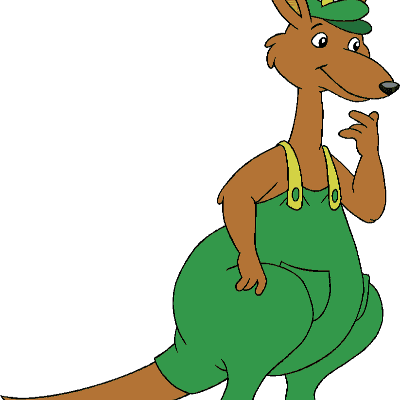Splodge Kangaroo (Blinky Bill) AI Voice