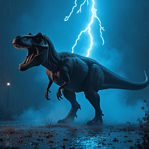 Tyrannosaurus rex V2 Image