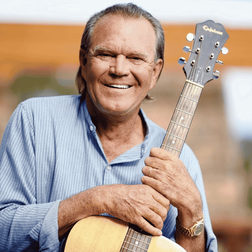 Glen Campbell (V2) AI Voice