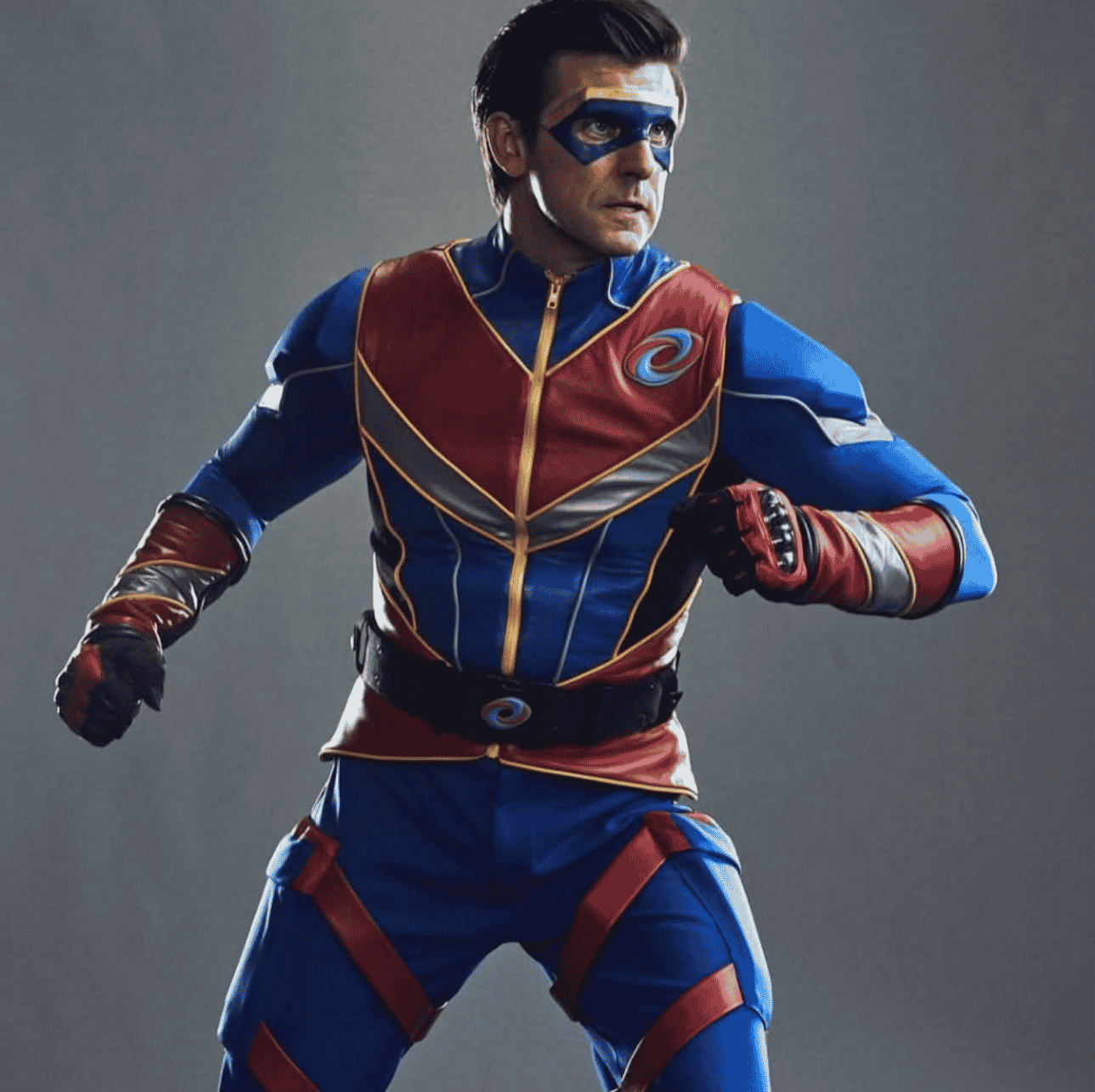 Captain Man AI Voice