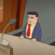 Rhode Island Representative (Dilbert) AI Voice
