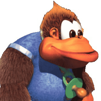 Kiddy Kong (DKC3) AI Voice