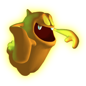 Gold Ghost (Luigi's Mansion) Image