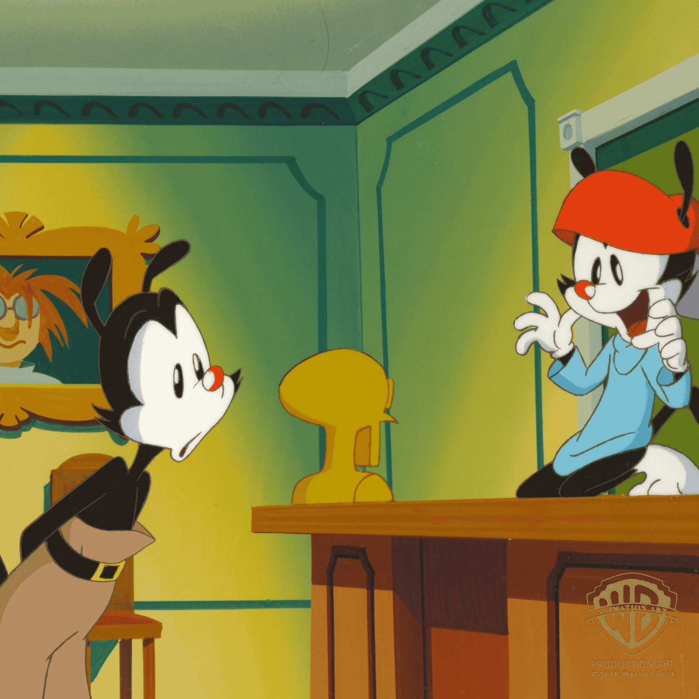  Yakko and Wakko singing together 1993  Image
