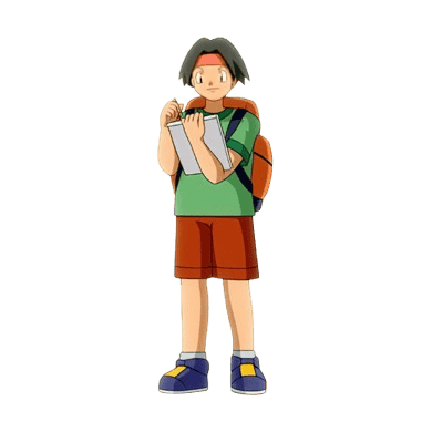 Tracey (Pokémon Latino) AI Voice