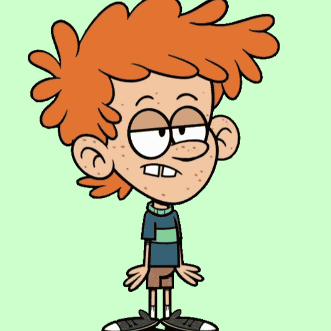 Rocky Spokes (The Loud House) AI Voice