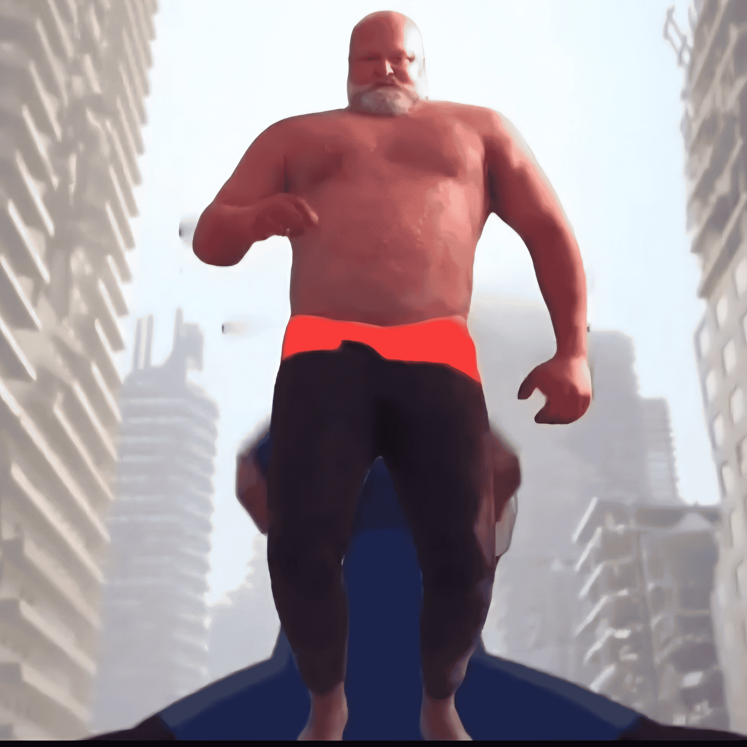 Fat Old White Guy AI Voice
