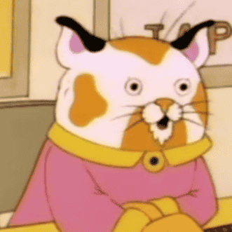 Adult Sally Cat (Richard Scarry Best Video Ever) AI Voice