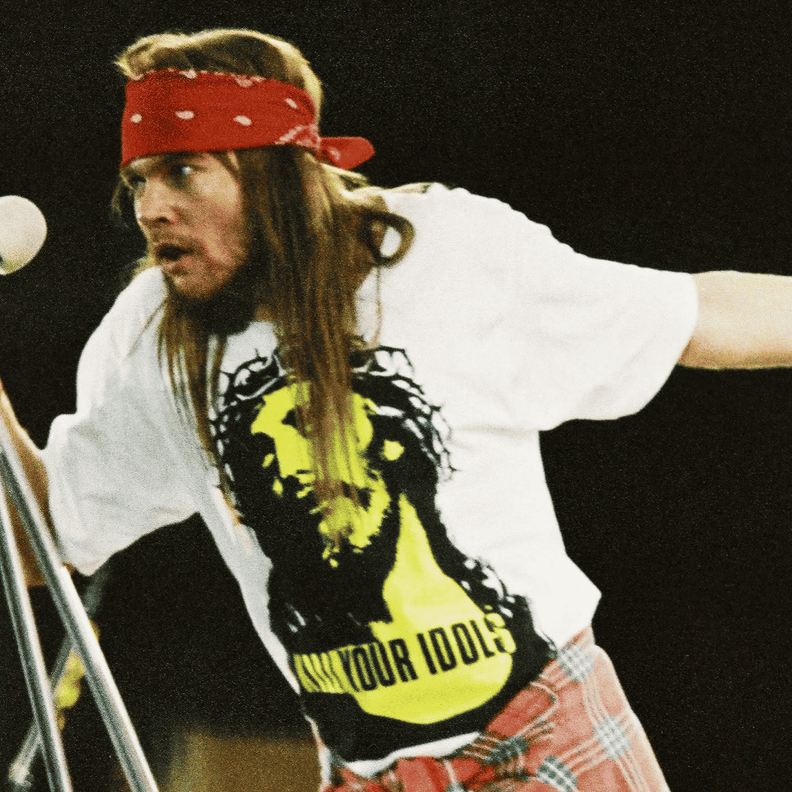 Axl Rose AI Voice