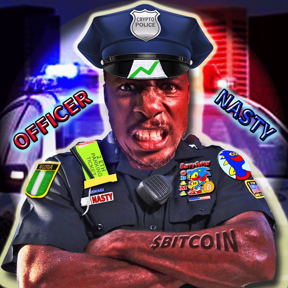OFFICER NASTY AI Voice