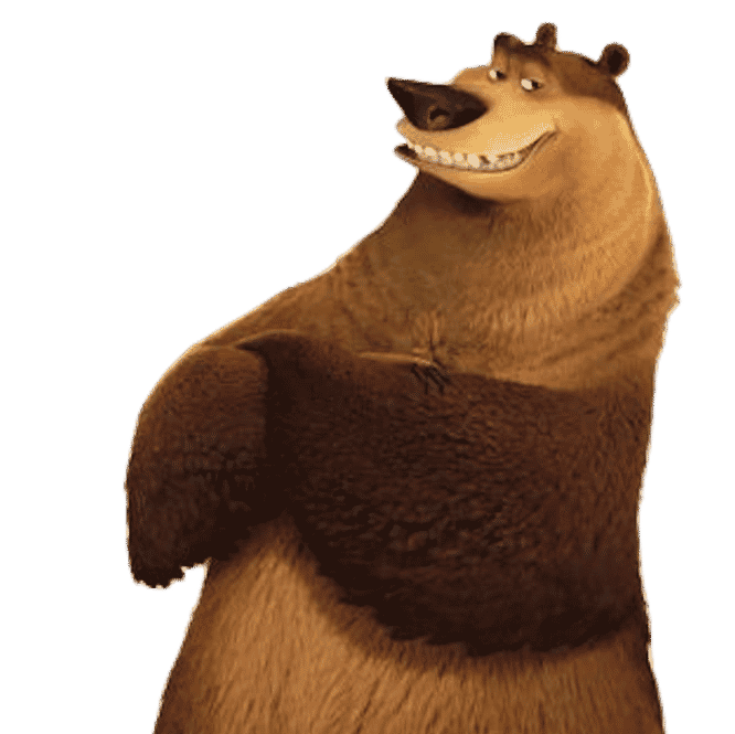Boog (Open Season) AI Voice