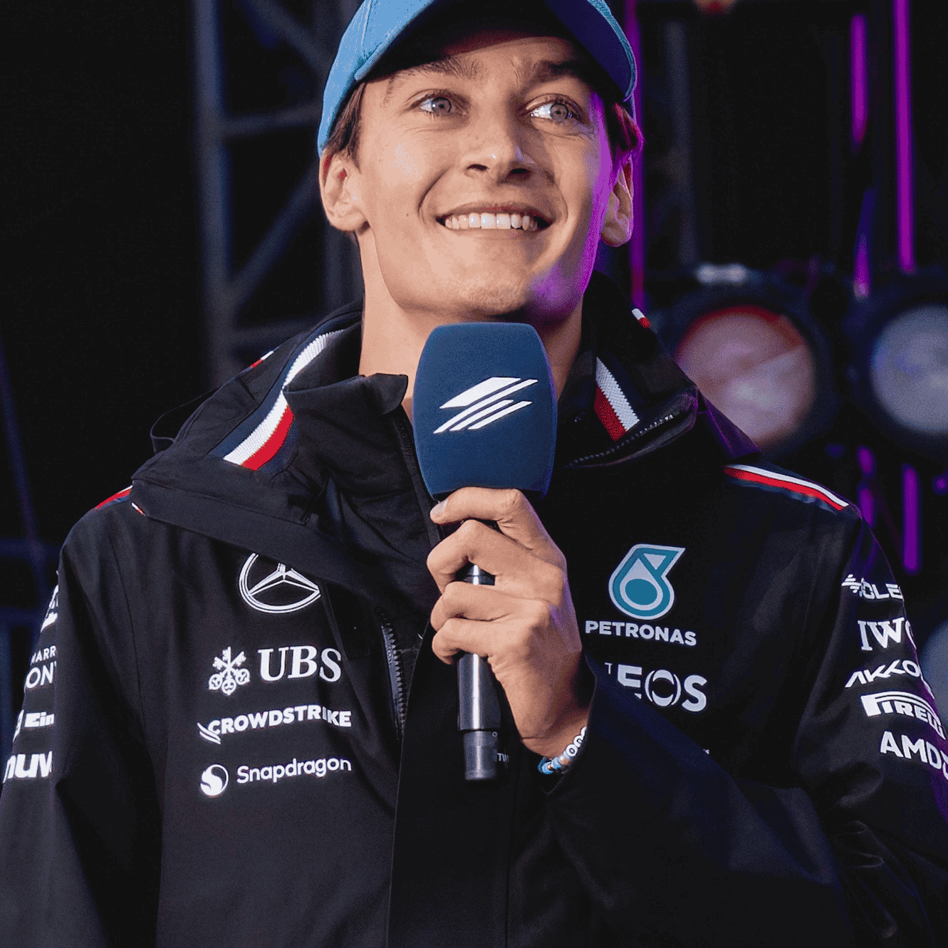George Russell AI Voice