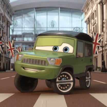Sir Miles Axlerod (Cars 2) AI Voice