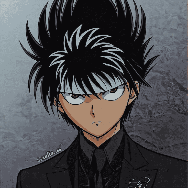 Hiei "Yuyu Hakusho" (Japanese) AI Voice