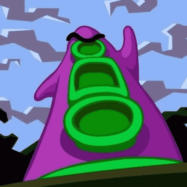 Purple Tentacle (LucasArts) (Denny Delk) AI Voice