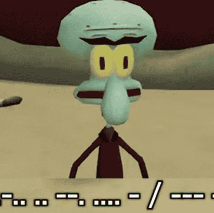 Squilliam Morse Code Stroke AI Voice