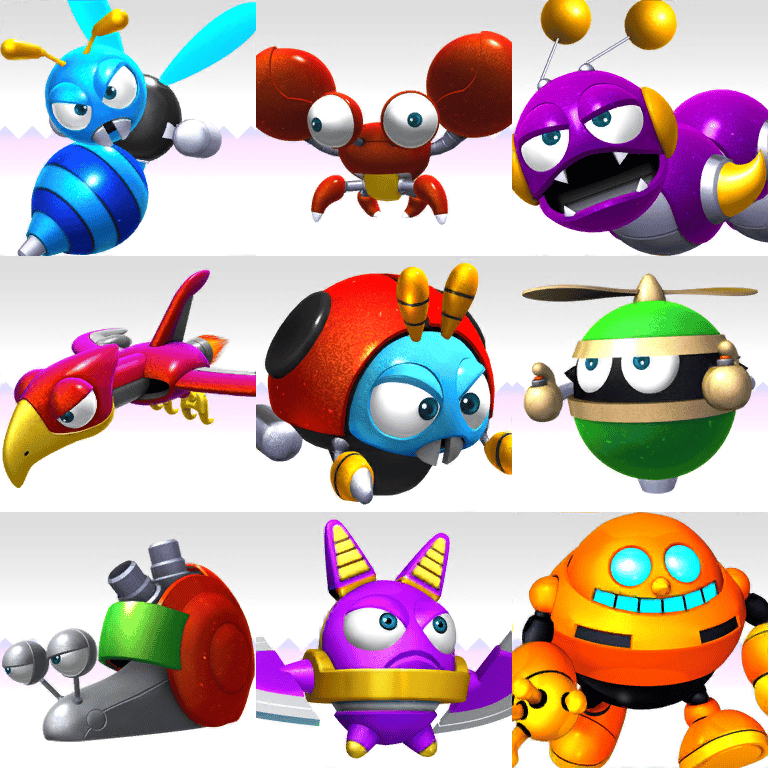 Badniks (Sonic Series) AI Voice