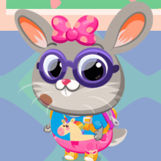 AI Rabbit / Bunny Bubbu school  AI Voice