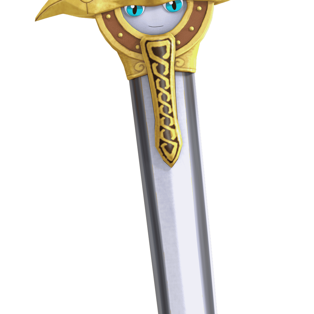 Caliburn (Sonic) AI Voice