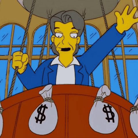 Arthur Fortune (Simpsons) (Hank Azaria) AI Voice