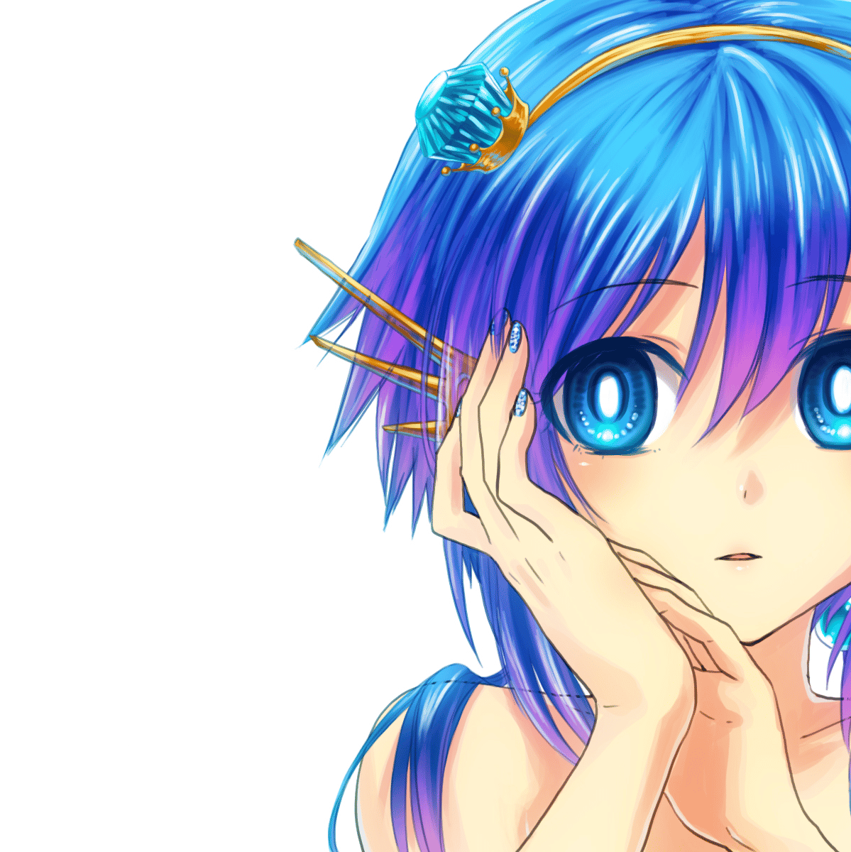 Aoki Lapis (Vocaloid) Image