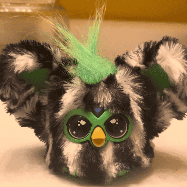 AI Greenie-meanie (Furby Furblet) Image
