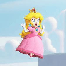 Peach (Super Mario Bros. Wonder) AI Voice