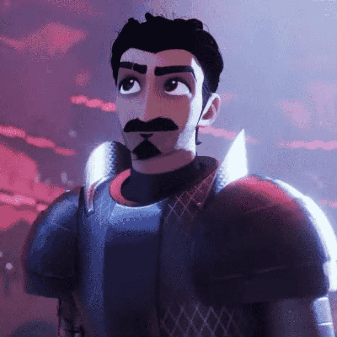 Ballister Boldheart (Nimona) AI Voice