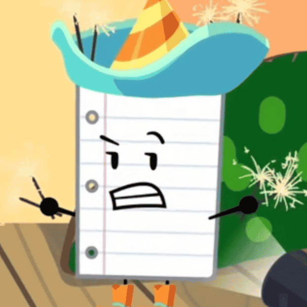 Paper (Inanimate Insanity) (HHJ) (Modern Voice) AI Voice