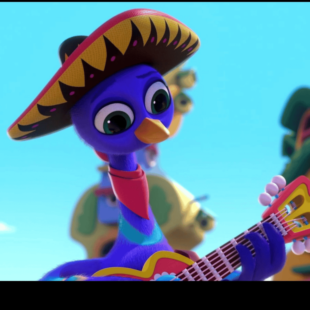 Juan Peacock (Do Re & Mi) AI Voice