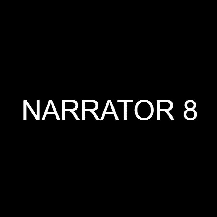 Narrator 8 AI Voice
