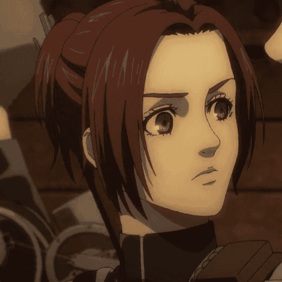 Sasha Blouse (SNK) AI Voice
