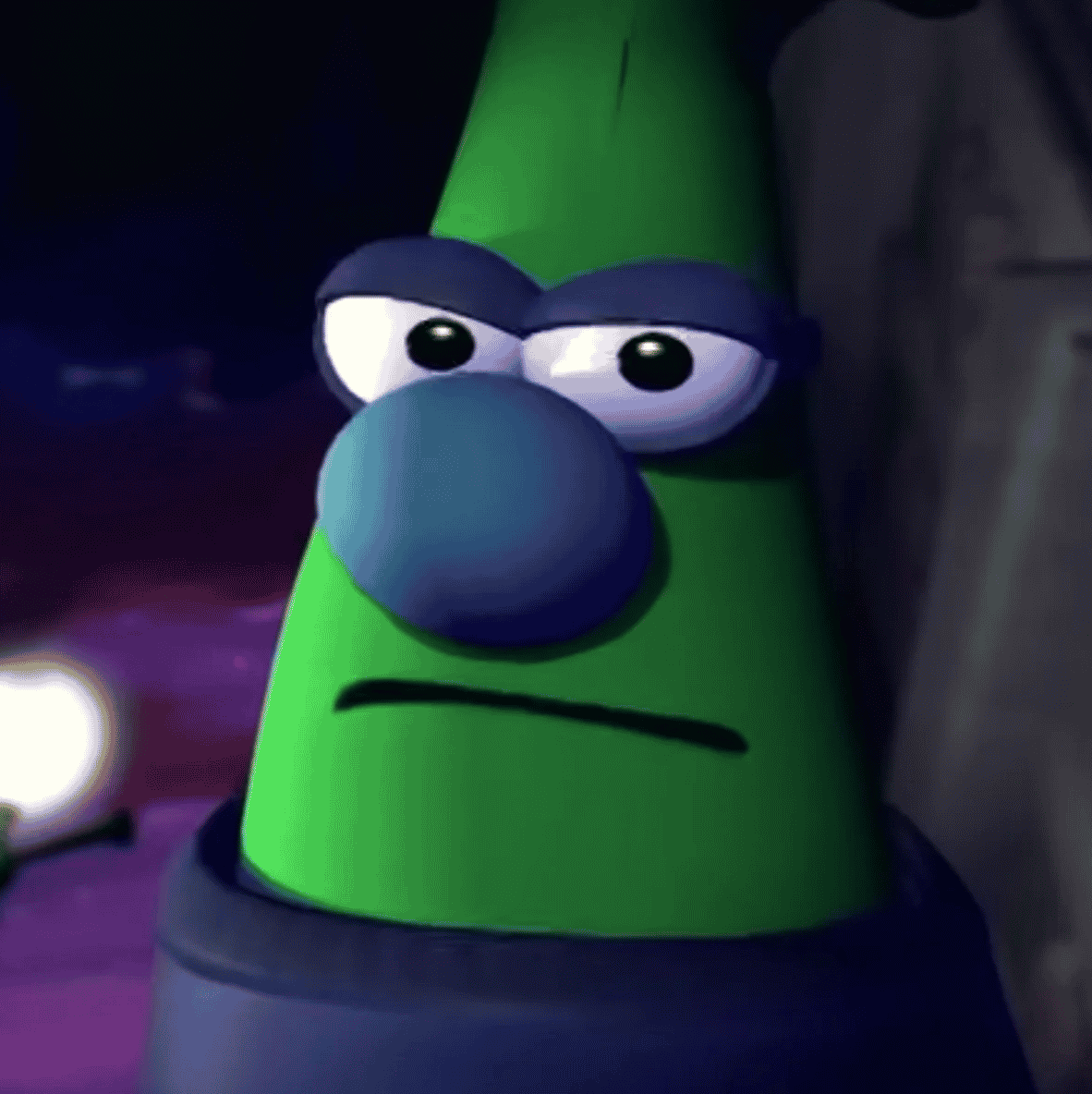 Scallion #3 (VeggieTales) AI Voice