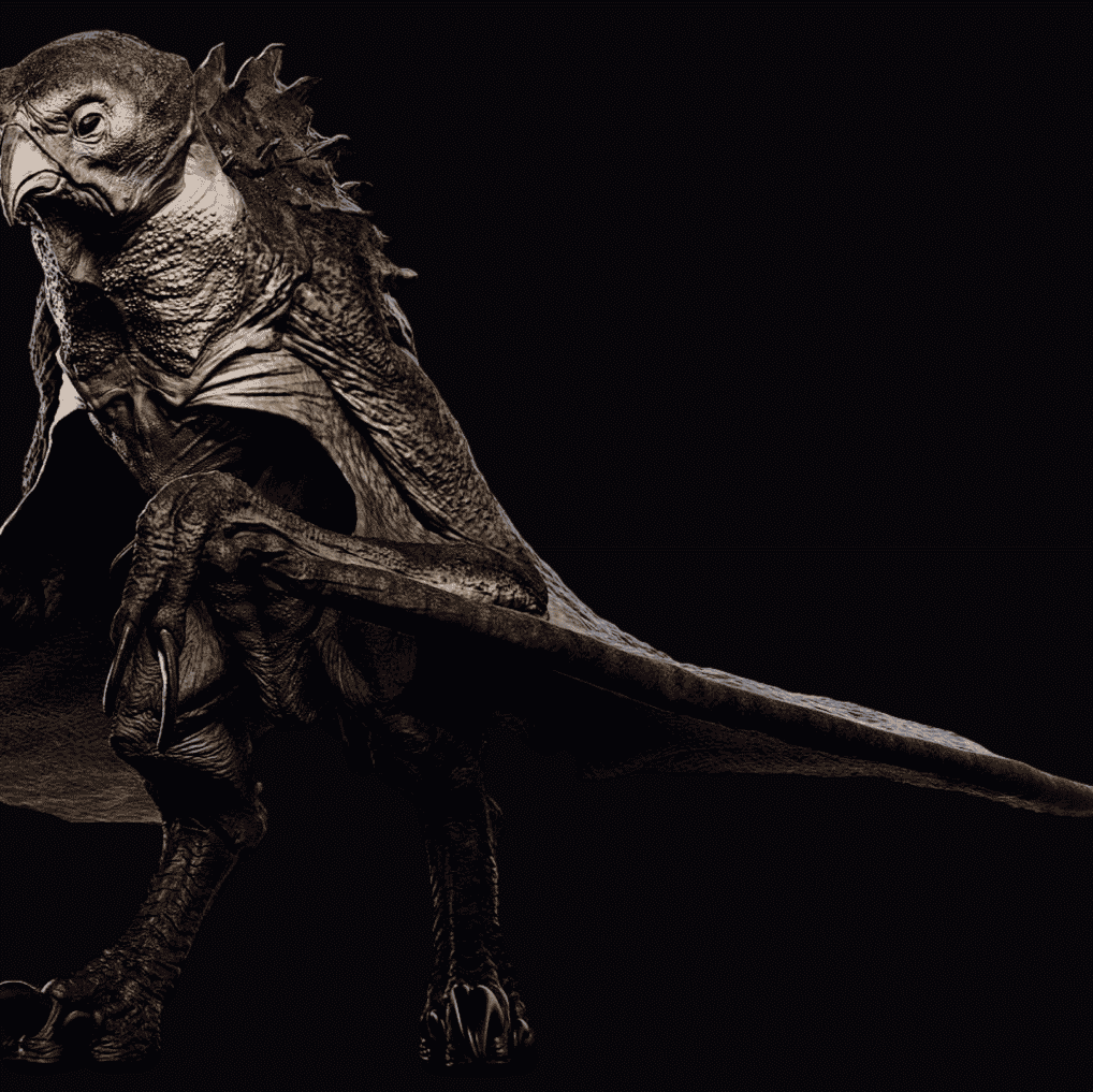 hellhawk (godzilla vs kong) AI Voice