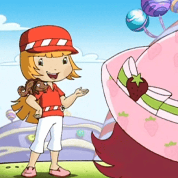 Peppermint Fizz (Strawberry Shortcake) AI Voice