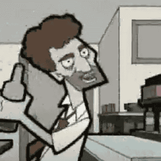 Alcoholic (Clerks: The Animated Series) Image