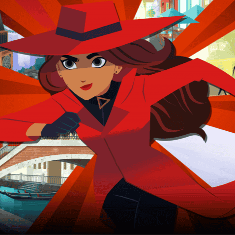 Carmen Sandiego (Netflix) Image