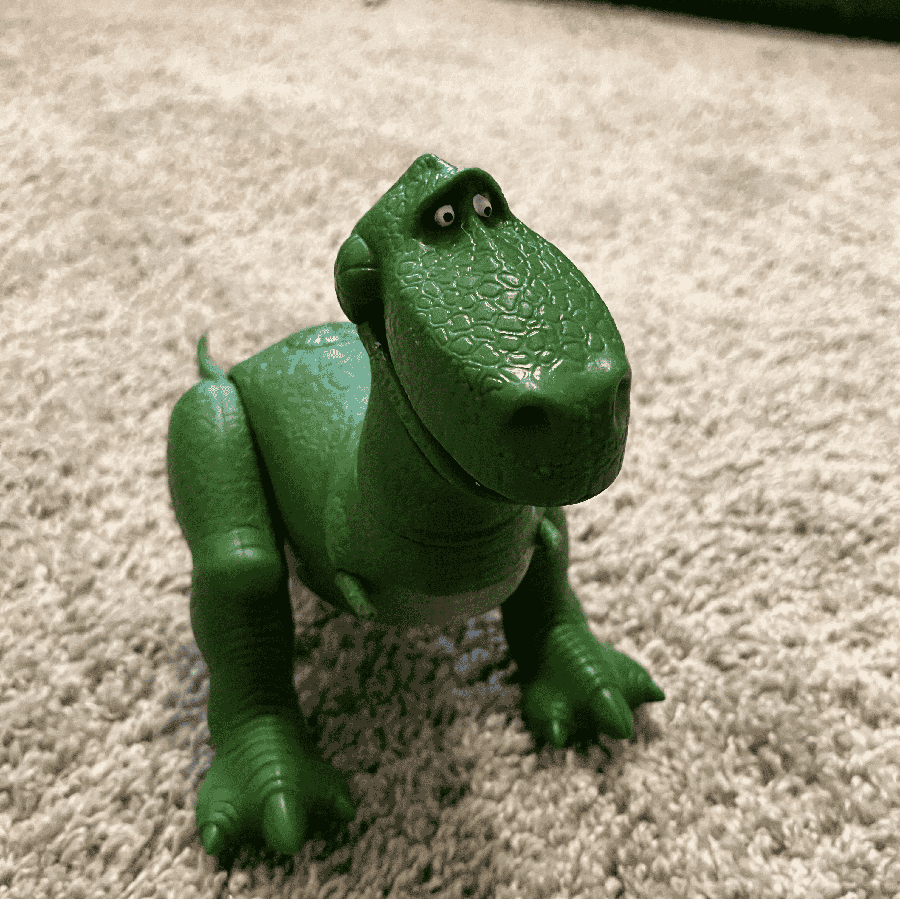 Rex (toy) AI Voice