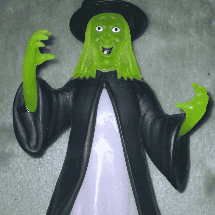 Witch toy AI Voice