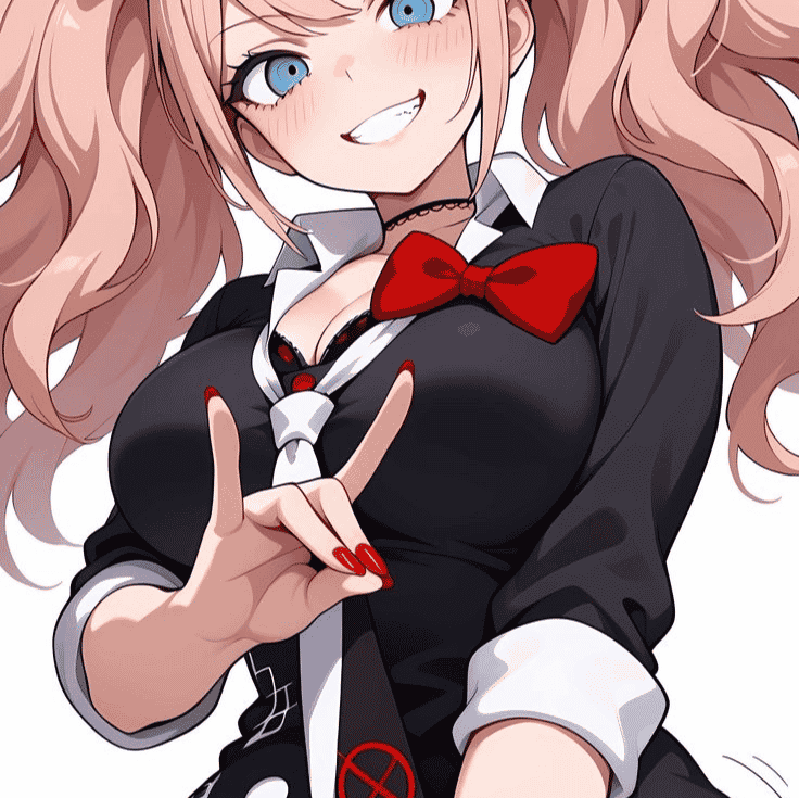 Junko Enoshima (Danganronpa 3 Eng Dub) AI Voice