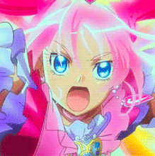 rainblow cure melody AI Voice