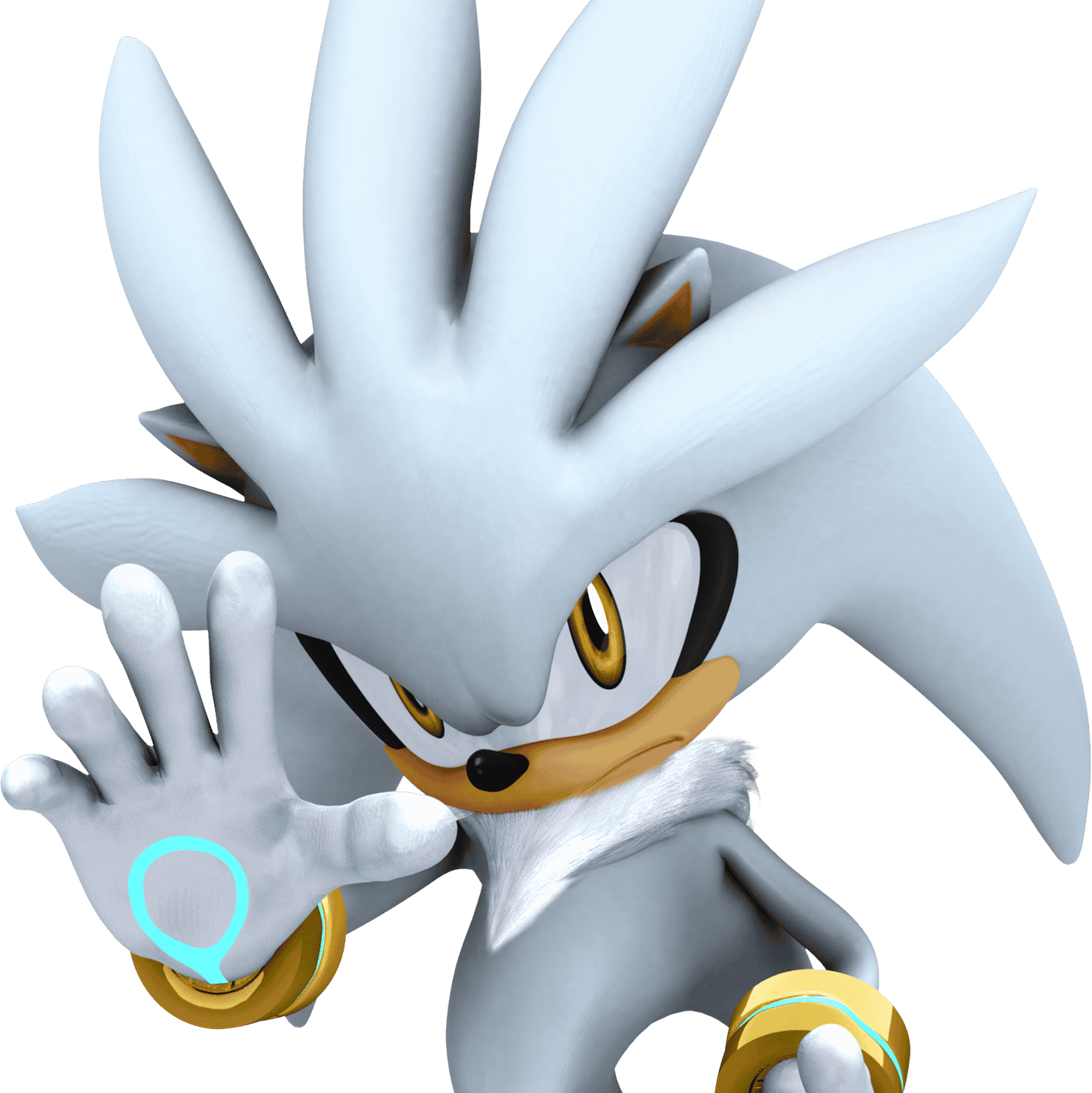 Silver The Hedgehog (Sonic 06) AI Voice