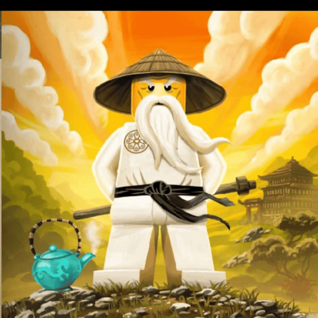 Lego Ninjago Sensei Wu Finland AI Voice