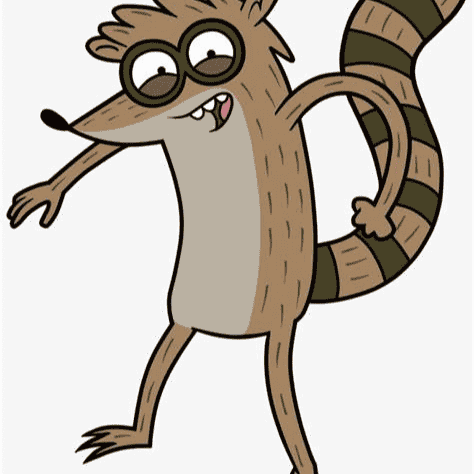 Rigby from Regular show Image