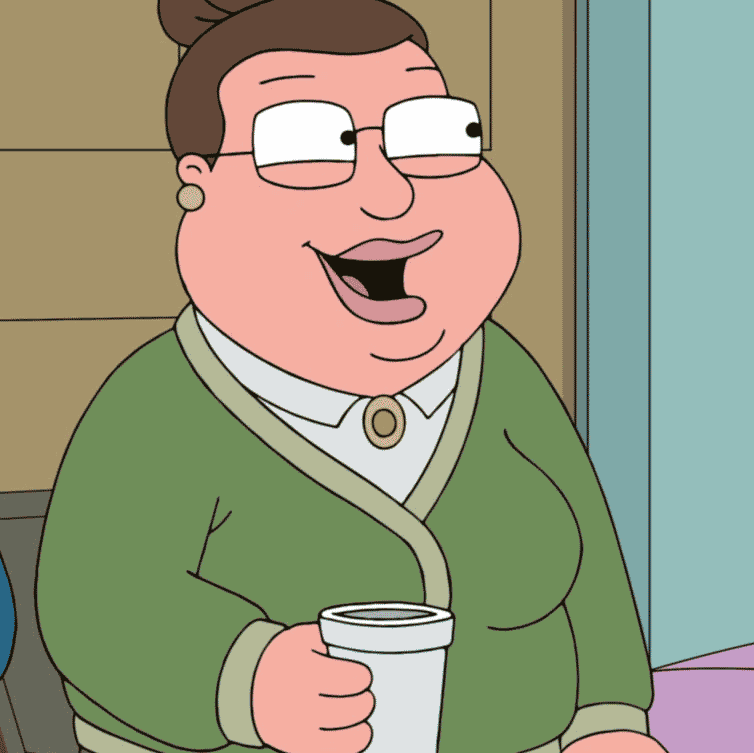 Joanna/Elle Hitler (Family Guy) AI Voice