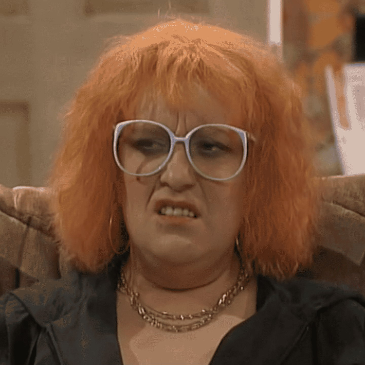 Linda [Kathy Burke] (from Gimme Gimme Gimme) AI Voice