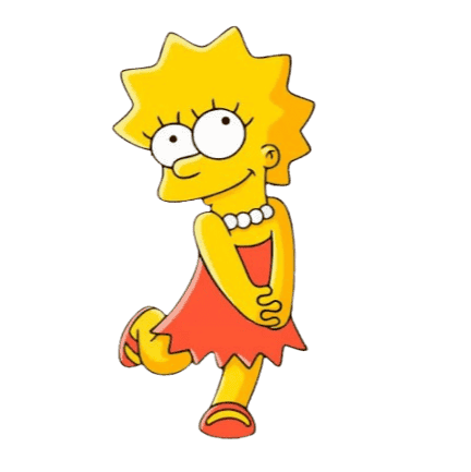 Lisa Simpson AI Voice